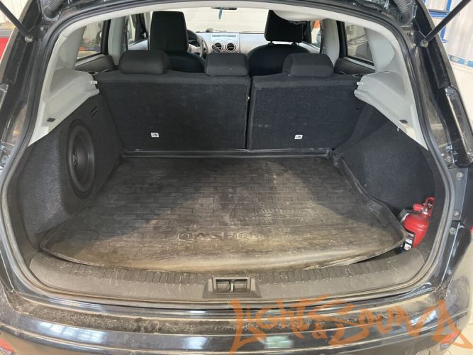 Корпус для сабвуфера Стелс Nissan Qashqai J10 10"