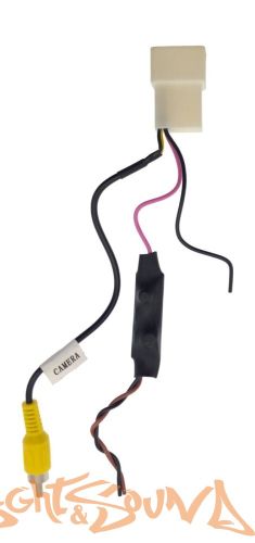 Адаптер подключения штатной видеокамеры Hyundai, Kia к новой магнитоле BCU4 Тип2