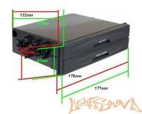  Карман CB-CX28 с подстаканником