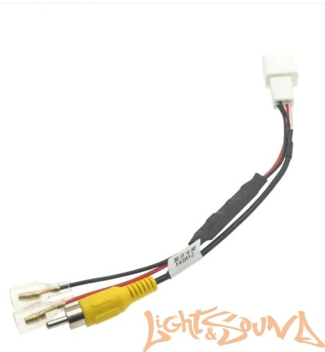 Адаптер подключения штатной видеокамеры Toyota к новой магнитоле 4pin(BC2)