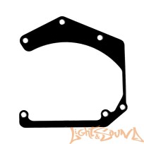  Переходная рамка для KIA Optima IV Рест. (фара 2линзы) (2018-2020) для Hella 3/5R, 2 шт