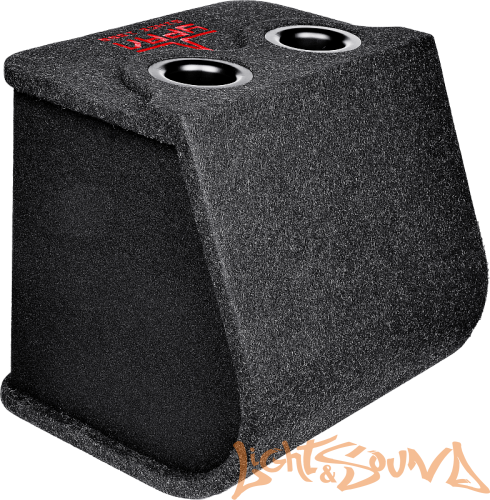 URAL AC-У12А Серый 30см Сабвуфер активный в корпусе