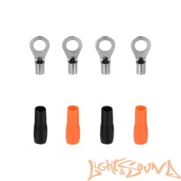  Клеммы кольцевые DL Audio Barracuda Ring-Type 8Ga, 1шт