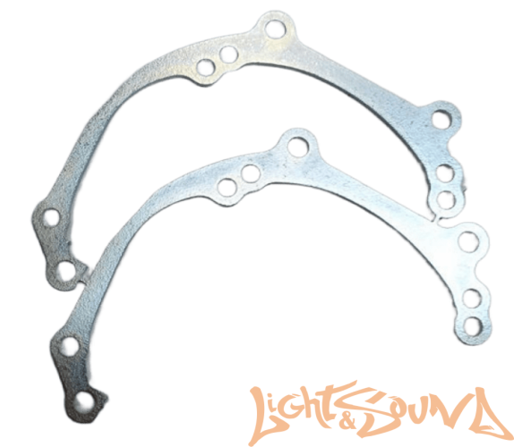 Переходная рамка для Toyota Camry V50 (2011-2014) для Hella 3/3R, (x18-17) 2шт