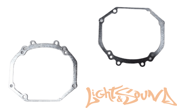 Переходная рамка для Toyota RAV 4 (2005-2010) для 3/3R/5R, (x69-5) 2 шт