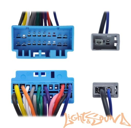 Комплект проводов для установки WM-MT в Honda 97-05, Suzuki 02+, iso (основной, антенна)