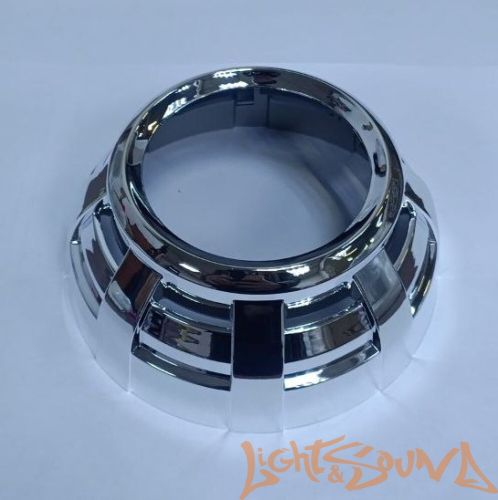 Бленда 3,0 дюйма LS №14 LH, хромированые  1шт