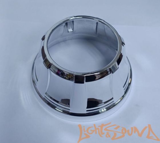 Бленда 3,0 дюйма GS Z105(3 ножки креплений), хромированые 1шт