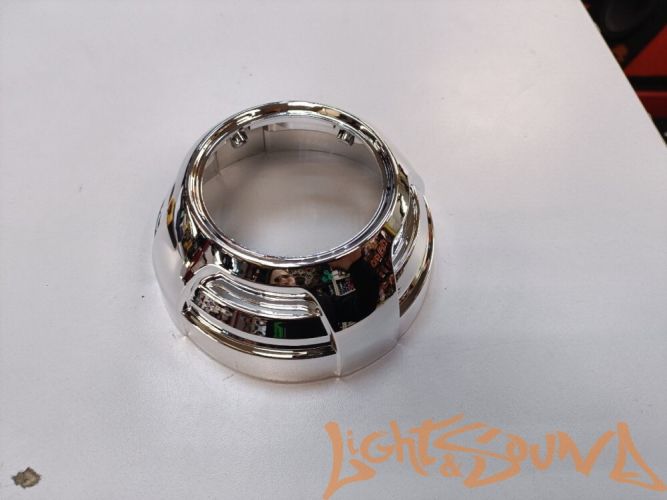 Бленда LS Cayenne DC01Sк стиль 3, круг , хромированые