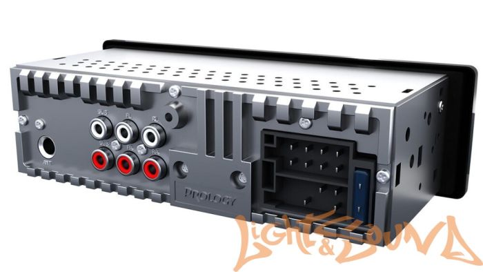 Prology CMX-230 4 х 55 Вт, FM / USB ресивер с Bluetooth