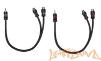  Y-коннектор Recoil MS1M2F YRCA, (1папа/2мамы), 2шт