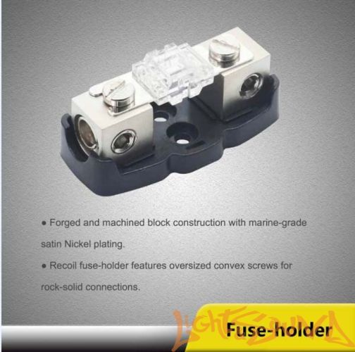 Recoil RIK8 Набор для подключения усилителя(без акустич.каб.)