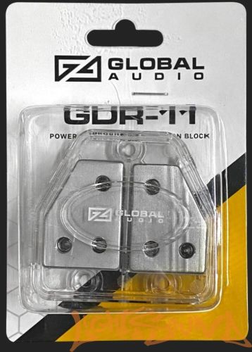 Global Audio GDR-11 Дистрибьютор питания, 2х4Ga вход, 4х8Ga выход