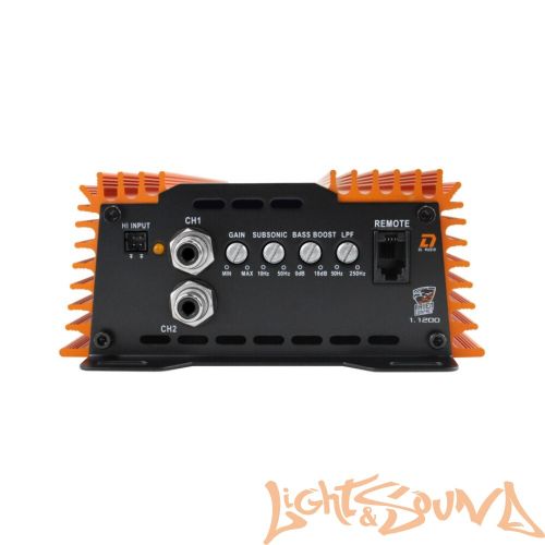 DL Audio Raven Compact 1.1200 усилитель мощности 1-канальный