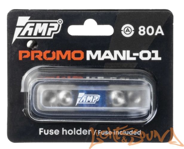 Колба предохранителя  AMP PROMO miniANL-01 (80A)