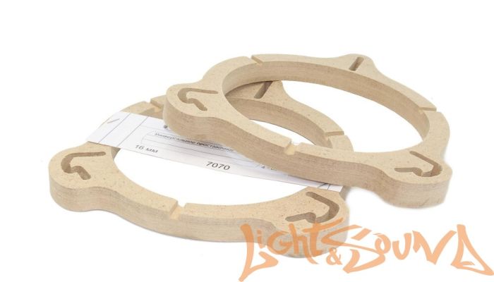 Проставочное кольцо  POD 6.5 Toyota/Nissan (МДФ) 6,5", 2шт