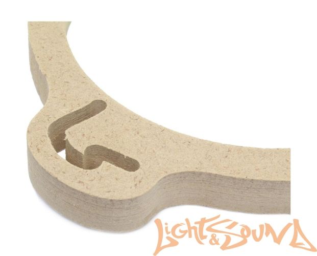 Проставочное кольцо  POD 6.5 Toyota/Nissan (МДФ) 6,5", 2шт