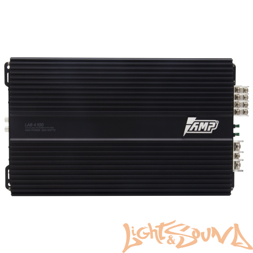 4-х канальный усилитель мощности AMP MASS 4.100