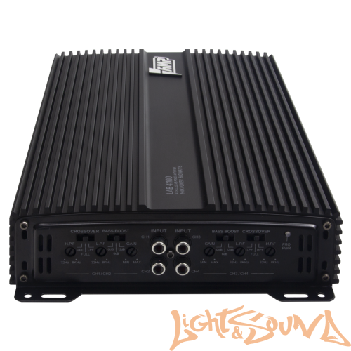 4-х канальный усилитель мощности AMP MASS 4.100