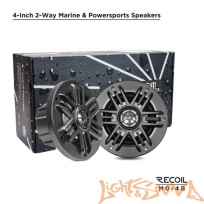  Recoil MO-4B Marine 4" (10 см), 2-полосная коаксиальная акустическая система для катера