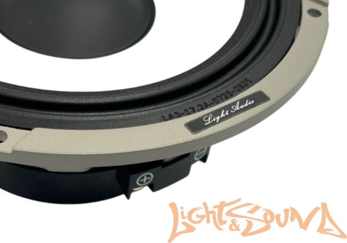 Light Audio LAS-17.2A 6.5" (16.5 см) 2-полосная компонентная акустическая система