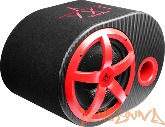 URAL AC-У12А Круглый 30см Сабвуфер активный в корпусе