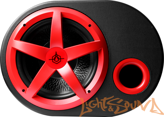 URAL AC-У12А Круглый 30см Сабвуфер активный в корпусе