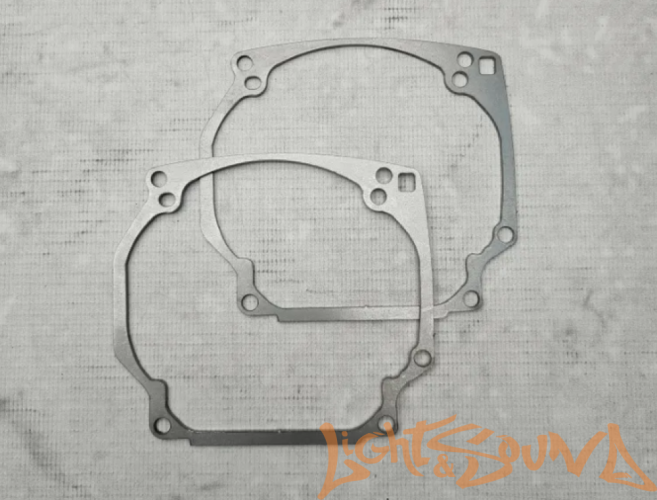 Переходная рамка для линз №0 Volkswagen Touareg I (2002-2007) для Hella 3\3R, 2шт