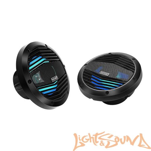Recoil M3-65B Marine 6.5" (16,5 см), 2-полосная коаксиальная акустическая система для катера,чёрные