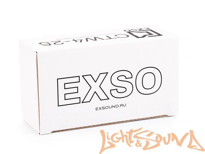 EXSO CTW4-25 высокочастотные динамики (комплект)