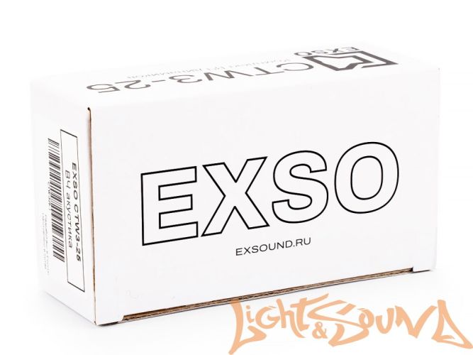 EXSO CTW3-25 высокочастотные динамики (комплект)