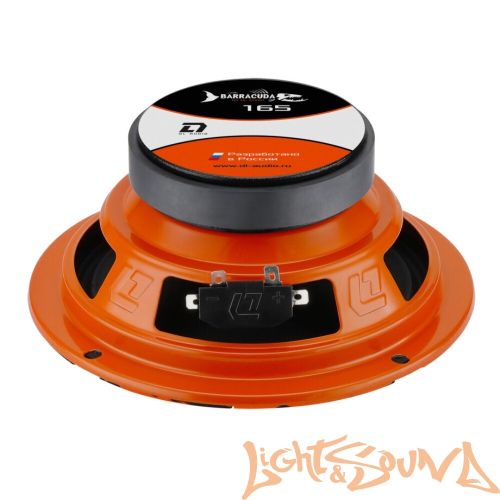 DL Audio Barracuda 165 V.2 среднечастотные динамики (комплект)