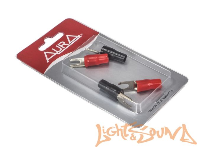 Клеммы "вилка" Aura ACN-S104 ,4,2 мм, 8AWG/8 мм2, 1 шт