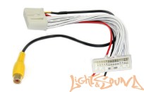  Адаптер подключения новой видеокамеры Mazda на штатную магнитолу BC5