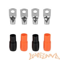  Клеммы кольцевые DL Audio Barracuda Ring-Type 0Ga, 1шт