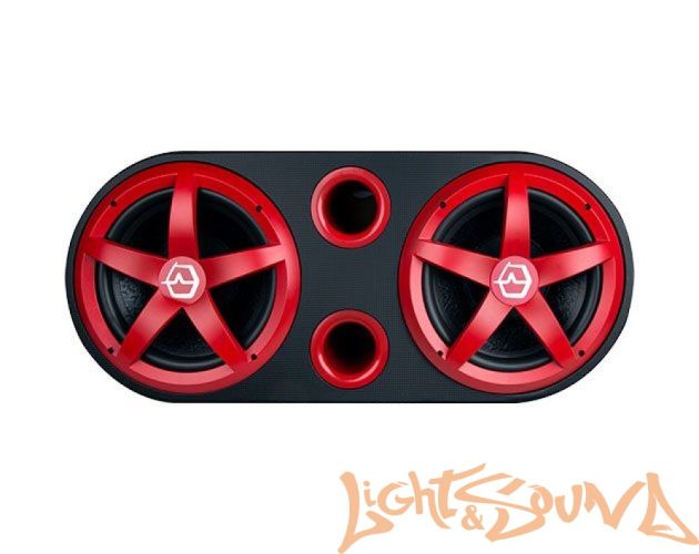 Сабвуфер активный в корпусе URAL AS-D12A DUAL HURRICANE 30см