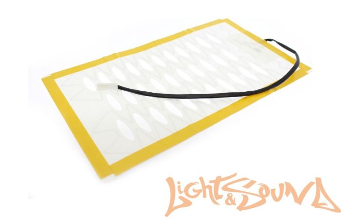 Комлект подогрева одного сидения с круглой кнопкой ZG1