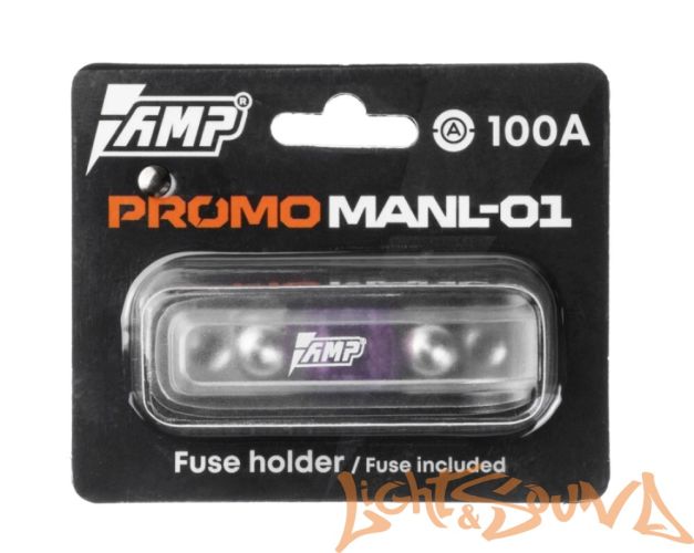 Колба предохранителя  AMP PROMO miniANL-01 (100A)