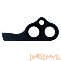  Подиум дверной ALPHA PDV-2109/08/012-66R ВАЗ 2109(08-012) (винил стандарт) 16x16xРупор, 2шт