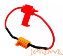  Нагрузочное сопротивление 5W6 om, 1 шт