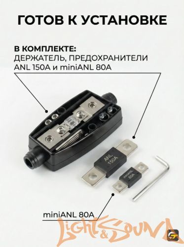 Колба предохранителя Global Audio GFR-002V