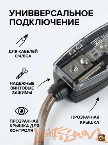 Колба предохранителя Global Audio GFR-002V