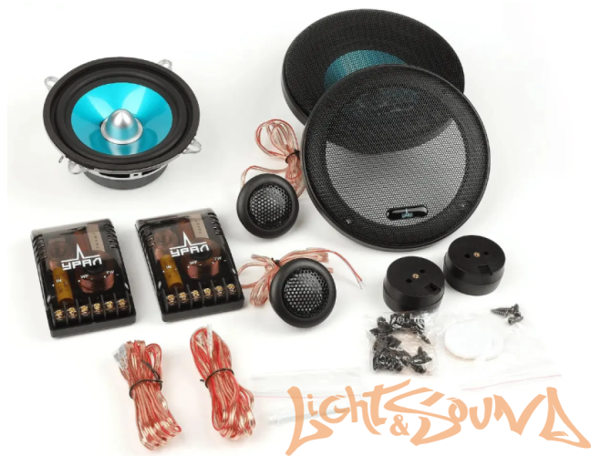 Ural Бирюза АС-Б1327К (13 см) 2-хполосная компонентная акустическая система