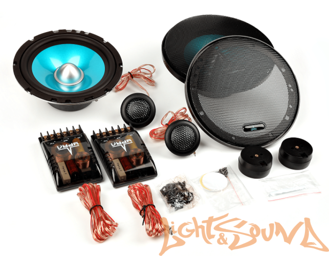 Ural Бирюза АС-Б1627К (16 см) 2-хполосная компонентная акустическая система