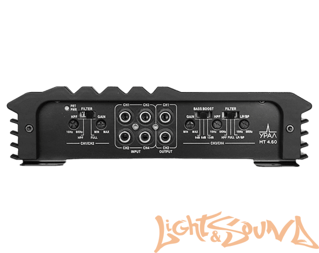 Ural МОЛОТ МТ 4.60 Усилитель мощности 4-канальный