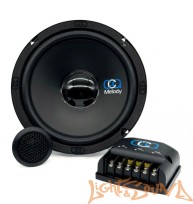  Crystal Car Audio MELODY 165C 6.5" (16.5 см) 3-полосная компонентная акустическая система
