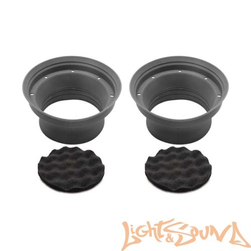Влагозащитные кольца для динамиков Recoil SPB525 5,25"(13см),силикон, 2шт