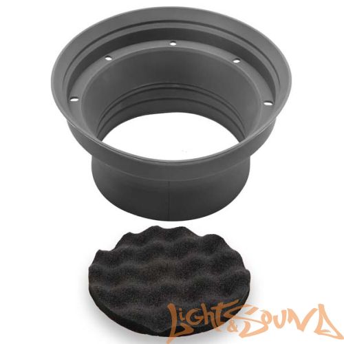 Влагозащитные кольца для динамиков Recoil SPB525 5,25"(13см),силикон, 2шт