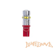 Optima Premium MINI-50W W5W (T10) , CREE_ XBD*10, 5100K, 12V (W2.1X9.5D), 2шт