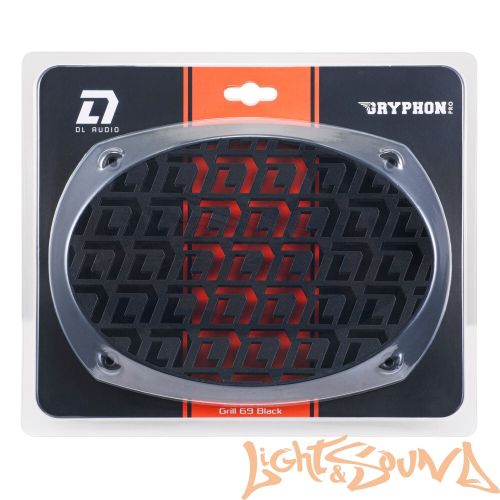 Защитная сетка DL Audio Gryphon Pro 69 Grill Black 16х24 см, 2шт